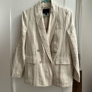 Banana Republic Linen Suit - sz6/8L